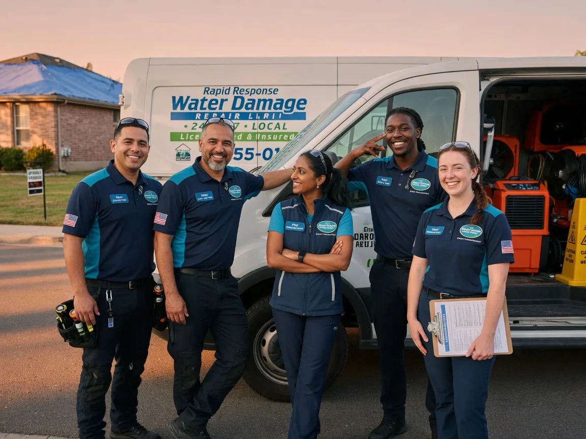 Water Damage Restoration company in Fayetteville, AR