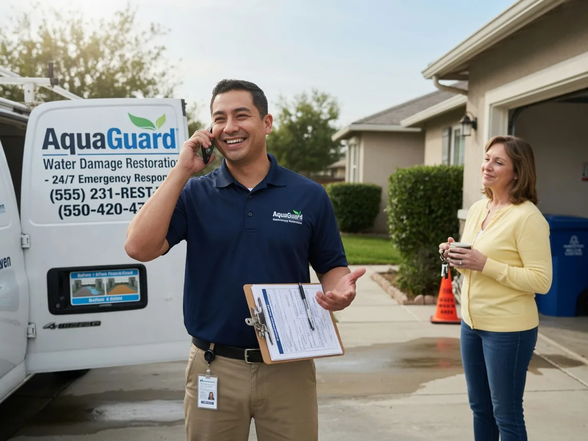 Water Damage Restoration Fayetteville, AR FAQs